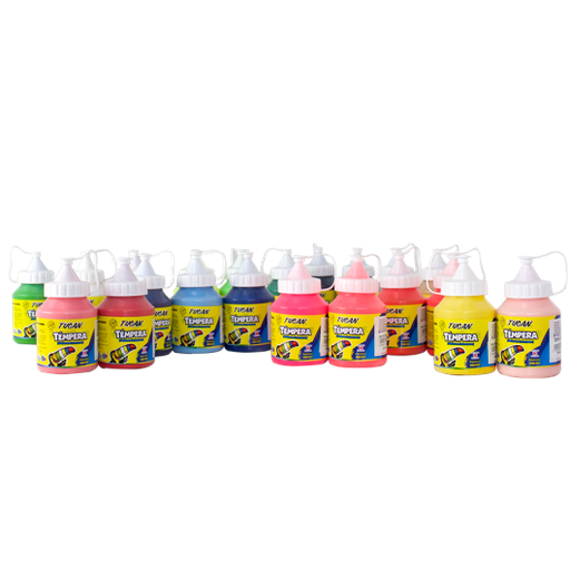 [70779] TEMPERA 250 ML SURTIDO | TUCAN