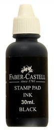 [90286] TINTA PARA ALMOHADILLA NEGRO | FABER CASTELL