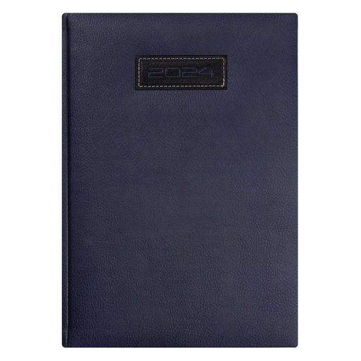 [15071-1] AGENDA DIARIA BRACCIANO CANTO DORADO 2025 (AZUL) | FAST