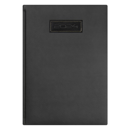 [15071-6] AGENDA DIARIA BRACCIANO CANTO DORADO 2025 (GRIS) | FAST