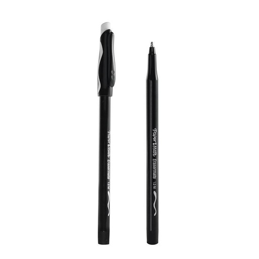 [13156-NEGRO] BOLIGRAFO ERASER MATE BORRABLE 1.0MM (NEGRO) | PAPER MATE