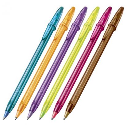 BOLIGRAFO FASHION 1.2MM (MORADO) | BIC