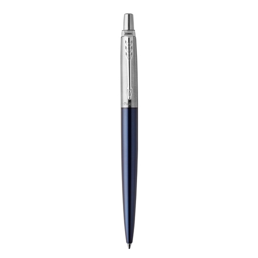 [14266] BOLIGRAFO JOTTER ACERO NEGRO AZUL ROJO Y WATERLOO (AZUL) | PARKER