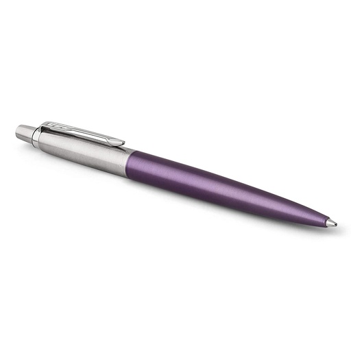 [14263] BOLIGRAFO JOTTER ACERO NEGRO AZUL ROJO Y WATERLOO (VIOLETA) | PARKER