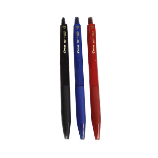 BOLIGRAFO RETRACTIL BP-1 RT F (ROJO) | PILOT