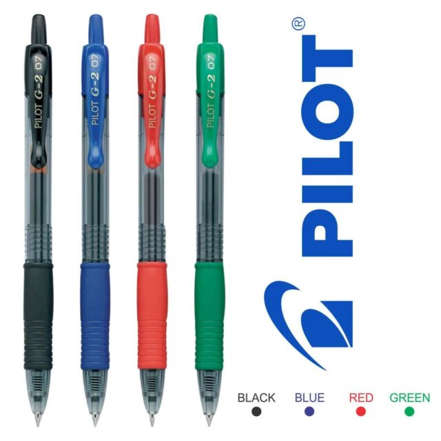 BOLIGRAFO RETRACTIL TINTA GEL G-2 0.5MM EF