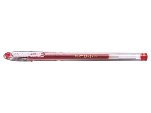 BOLIGRAFO TINTA GEL G-1 0.7MM (ROJO) | PILOT