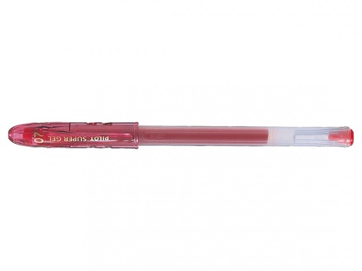 BOLIGRAFO TINTA GEL SUPER GEL 0.7 (ROJO) | PILOT