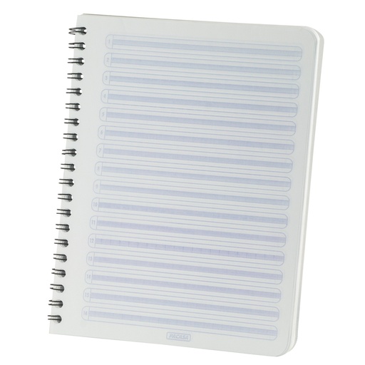 [07295-DOB. LINEA] CUADERNO DOBLE ESPIRAL 70 HOJAS 239950 (DOBLE LINEA) | VIVO