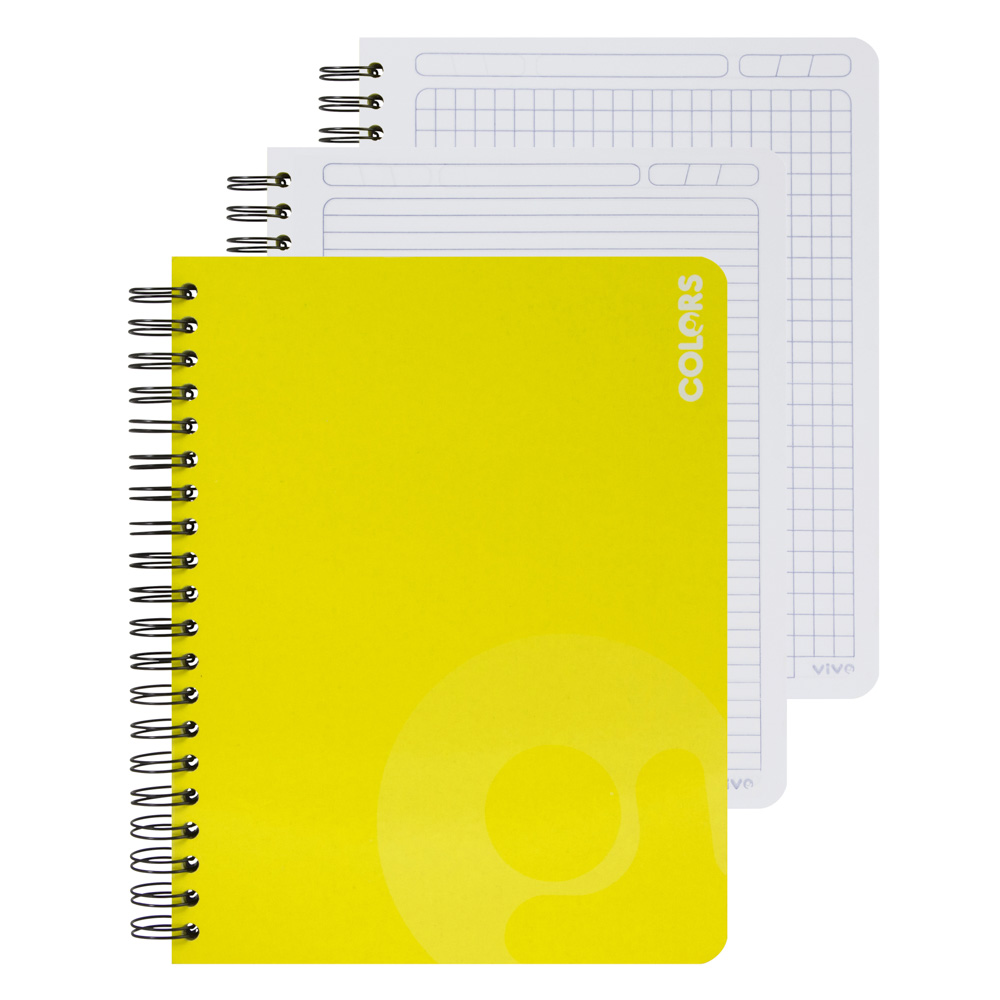 CUADERNO DOBLE ESPIRAL MULTIMATERIA 150 HOJAS