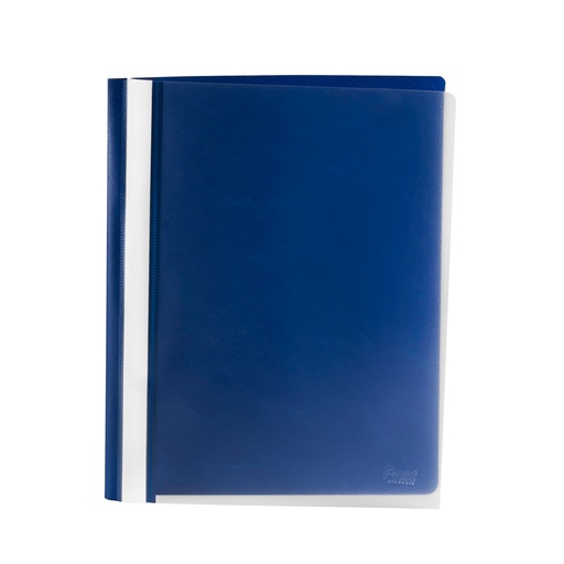 [50460] FOLDER PLASTICO CARTA (AZUL) | FAST