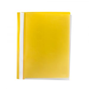 [10625-AMARILLO] FOLDER PLASTICO CARTA (AMARILLO) | FAST