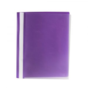 [10625-VIOLETA] FOLDER PLASTICO CARTA (MORADO) | FAST