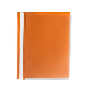 [10625-NARANJA] FOLDER PLASTICO CARTA (NARANJA) | FAST