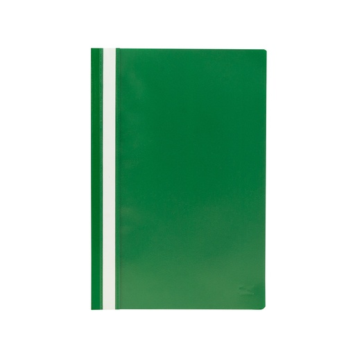 [10626-VERDE] FOLDER PLASTICO OFICIO SURTIDO (VERDE) | FAST