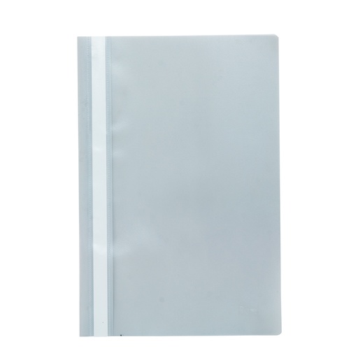 [10626-GRIS] FOLDER PLASTICO OFICIO SURTIDO (GRIS) | FAST