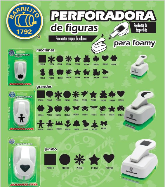 PERFORADOR PARA FOAMY MEDIANO