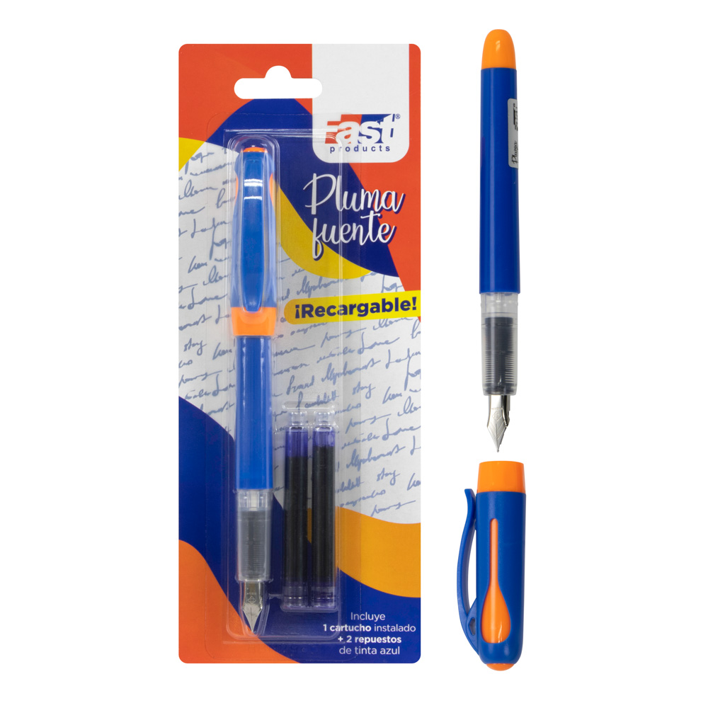 PLUMA FUENTE PF RECARGABLE