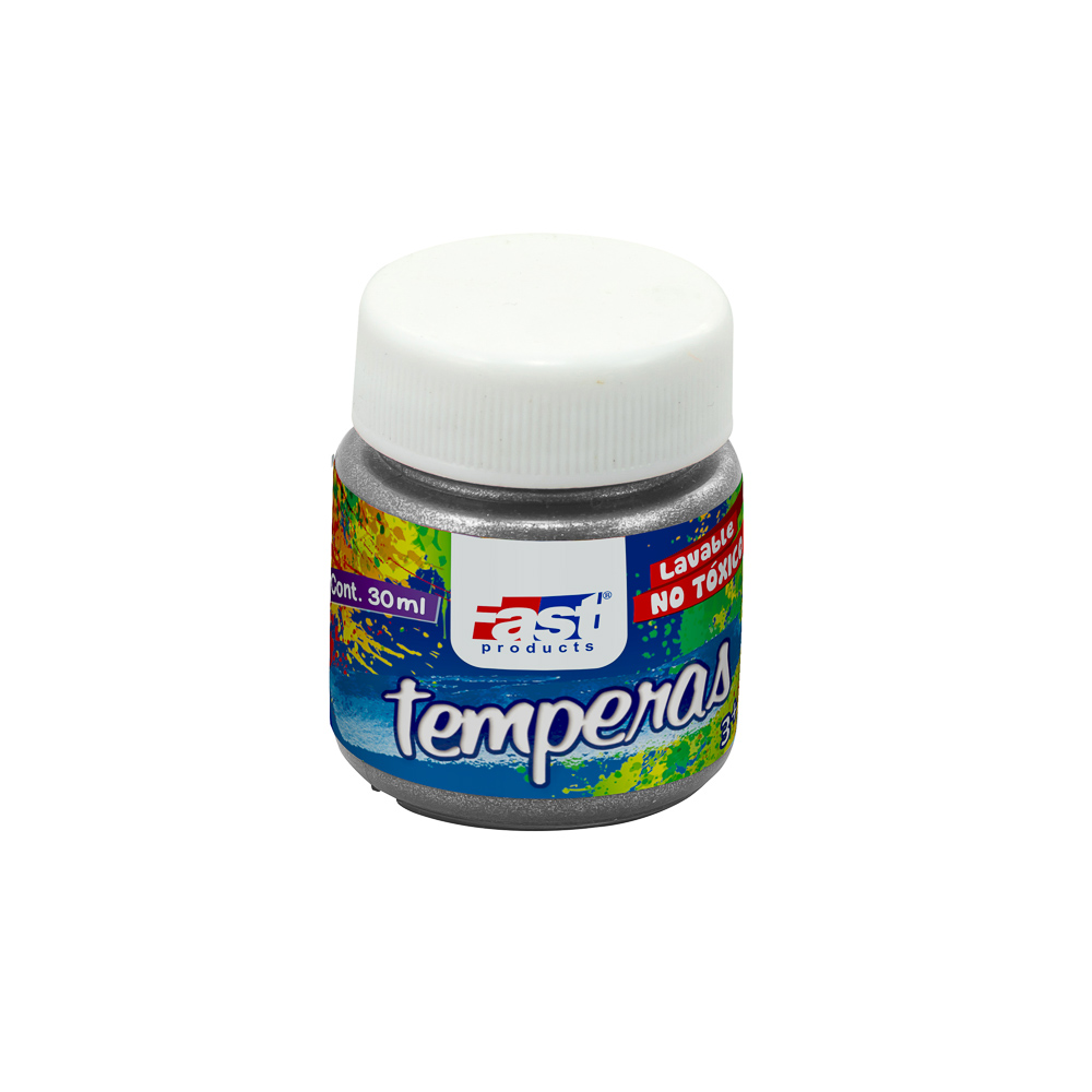 TEMPERA METALICA 30ML UNIDAD