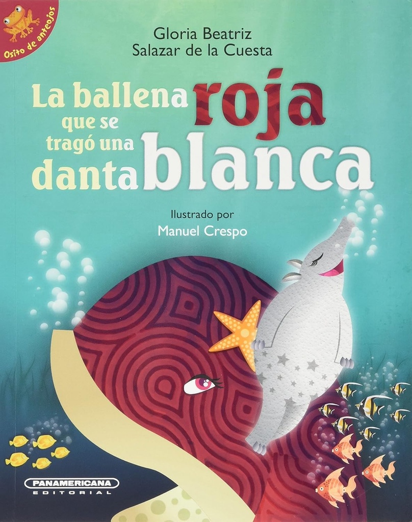 BALLENA ROJA QUE SE TRAGO UNA DANTA, LA