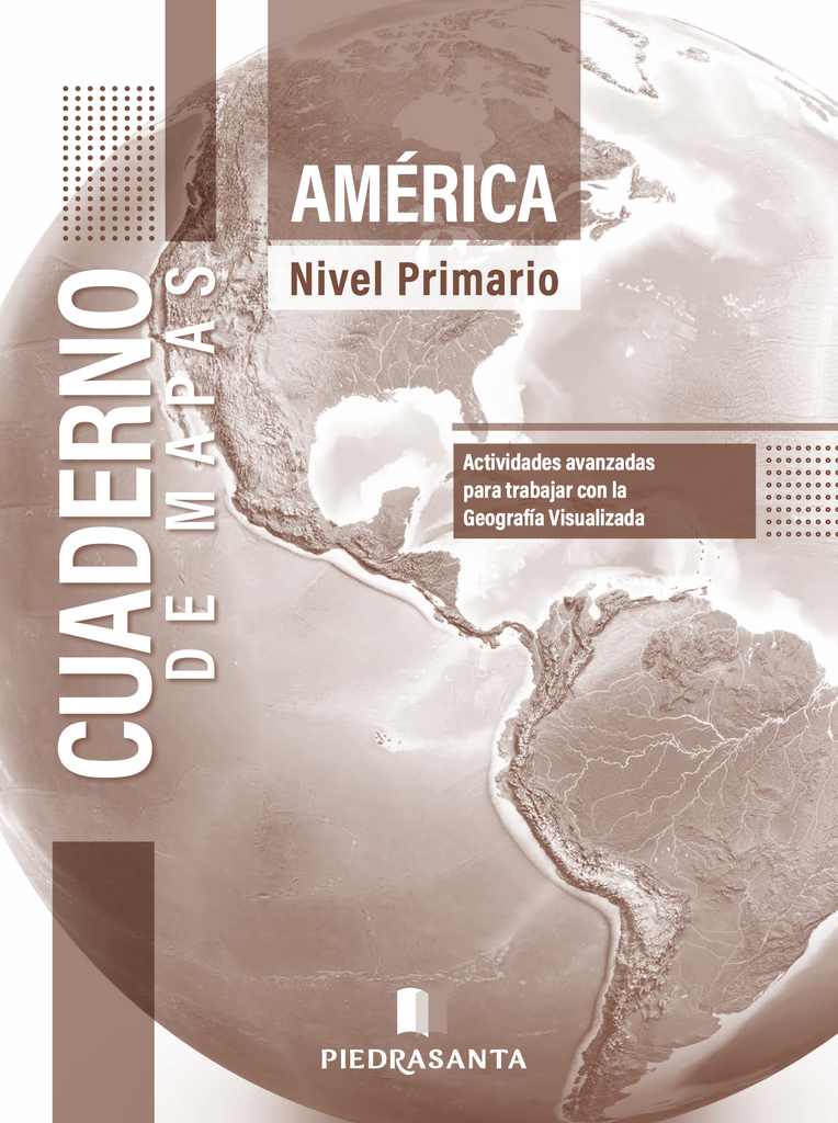 AMERICA PRIMARIA CUADERNO DE MAPAS 2023