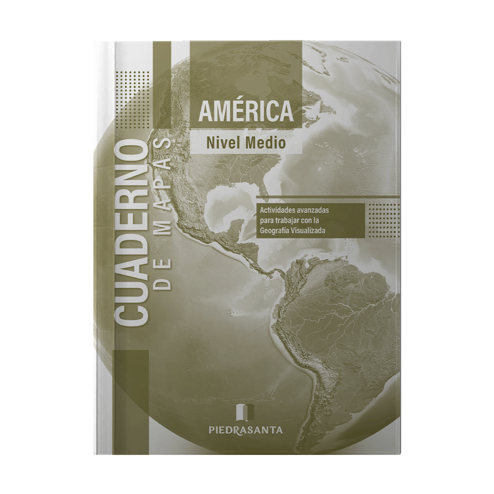 AMERICA MEDIO CUADERNO DE MAPAS 23