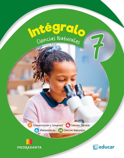 INTEGRALO 7 CIENCIAS NATURALES NIVEL MEDIO | PIEDRASANTA