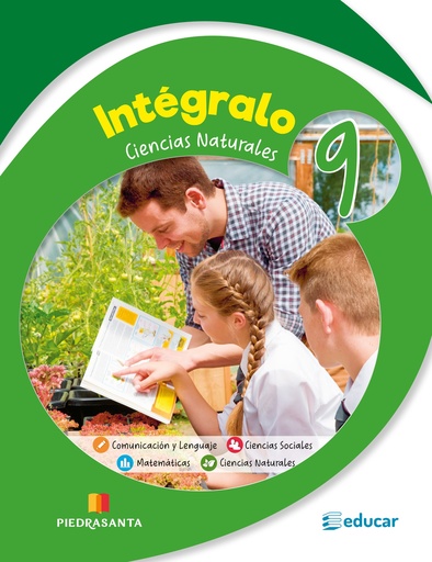 INTEGRALO 9 CIENCIAS NATURALES NIVEL MEDIO | PIEDRASANTA