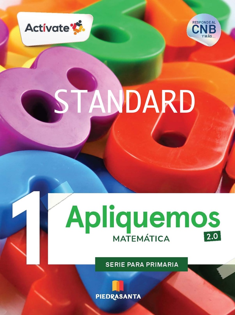 ACTIVATE APLIQUEMOS  MATEMATICA 1 2.0 STANDARD