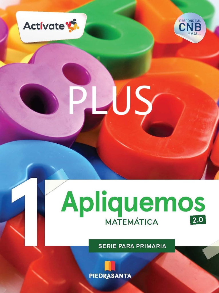 ACTIVATE APLIQUEMOS  MATEMATICA 1 2.0 PLUS