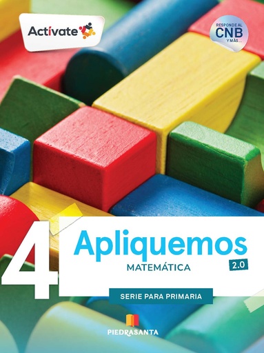 [MAT4] ACTIVATE APLIQUEMOS  MATEMATICA 4 2.0 BASICO | PIEDRASANTA