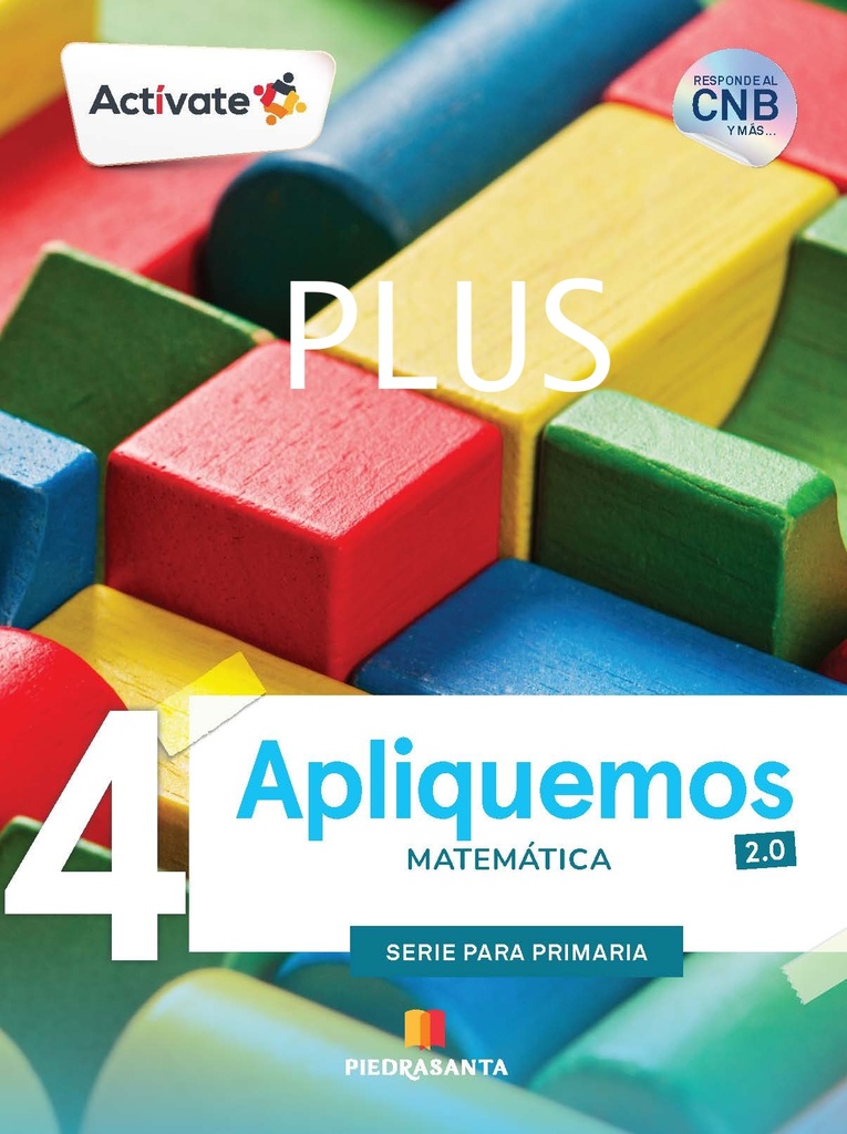 ACTIVATE APLIQUEMOS  MATEMATICA 4 2.0 PLUS