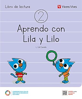 [16756] APRENDO CON LILO 2 LIBRO DE LECTURA | VICENSVIVES