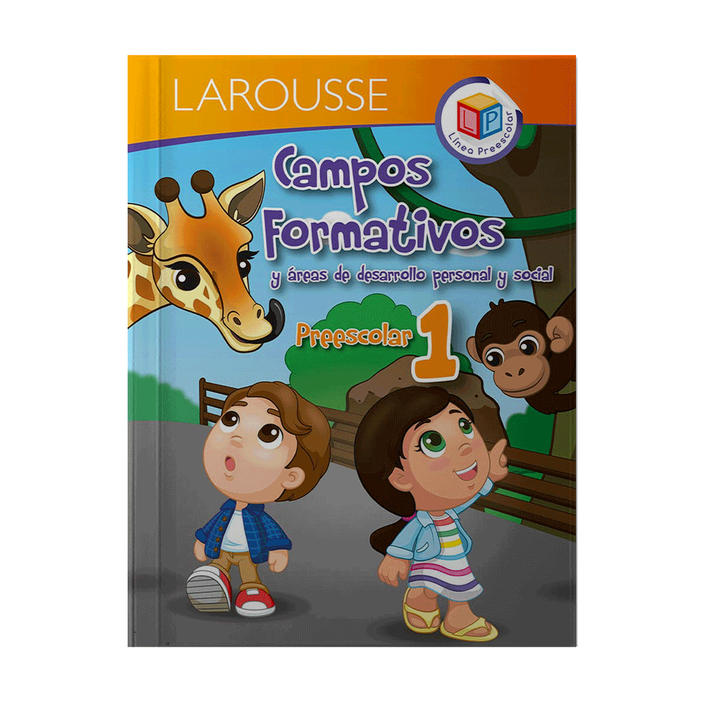 [5077] CAMPOS FORMATIVOS 1 | LAROUSSE