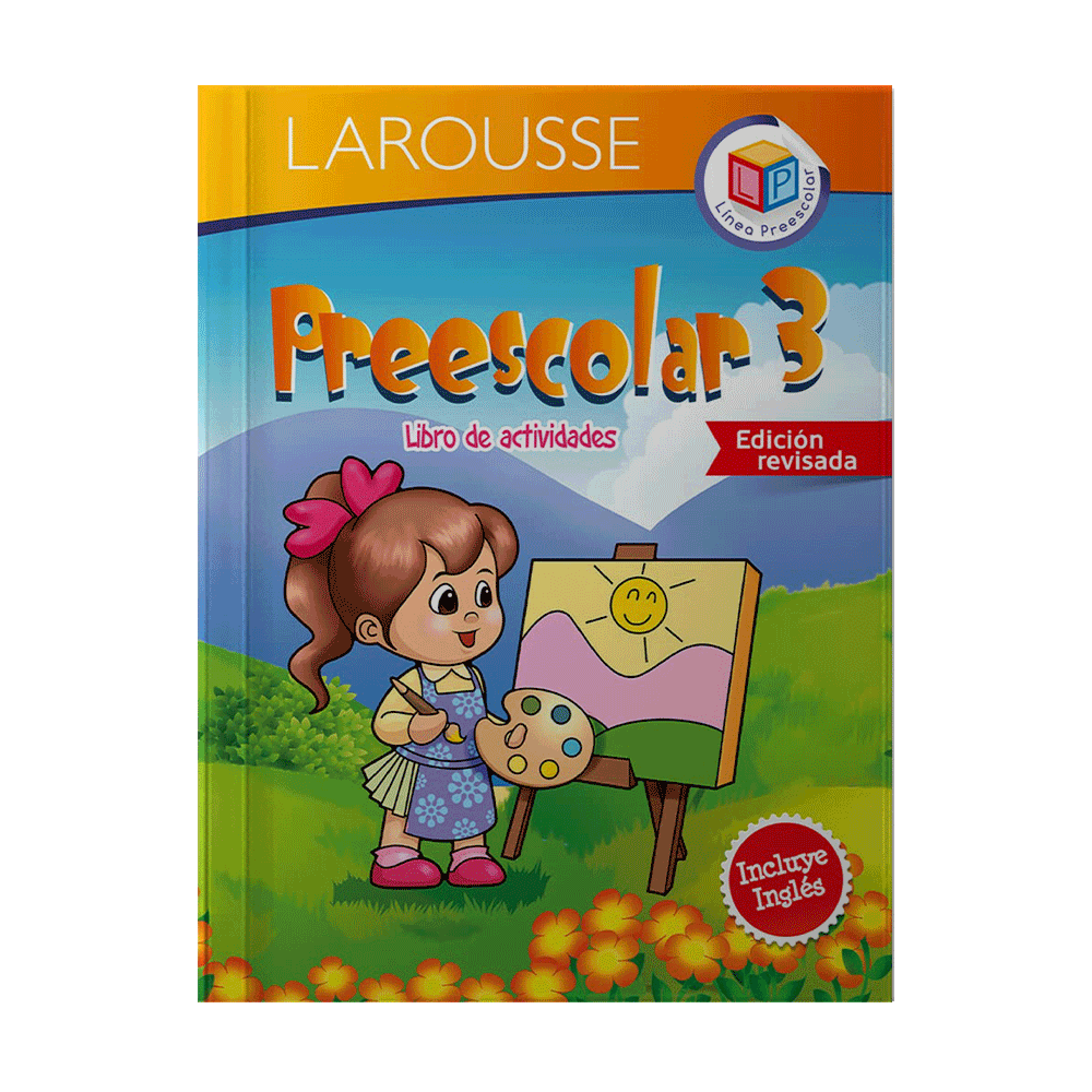 [6273] CAMPOS FORMATIVOS PREESCOLAR 3 | LAROUSSE