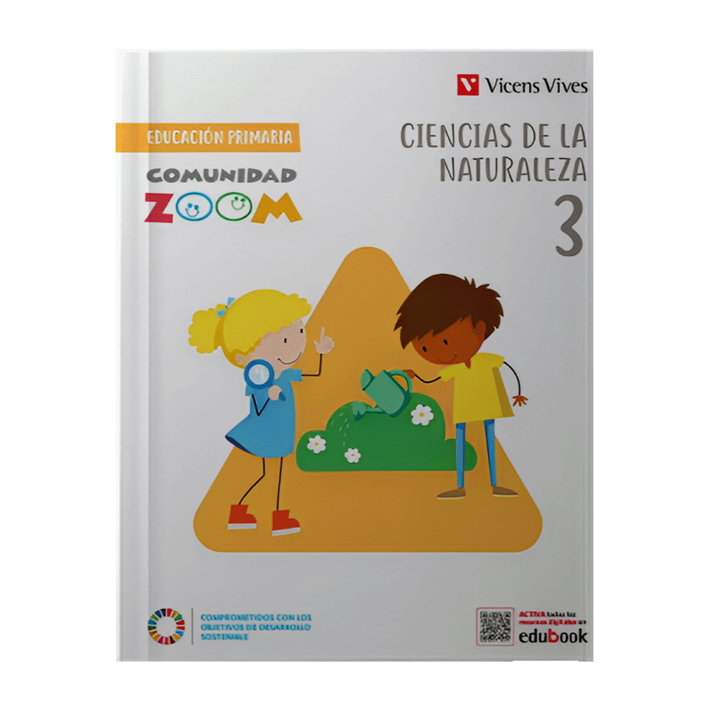 [16857] CIENCIAS DE LA NATURALEZA 3 LIBRO Y ACTIVIDADES DE BIENVENIDA COMUNIDAD ZOOM | VICENSVIVES