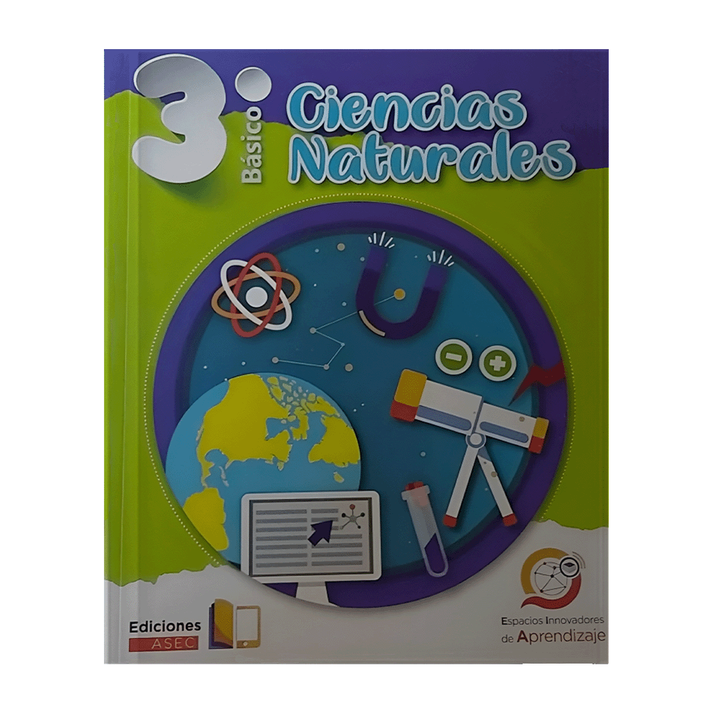 CIENCIAS NATURALES 3 BASICO (NE) | ASEC EDICIONES