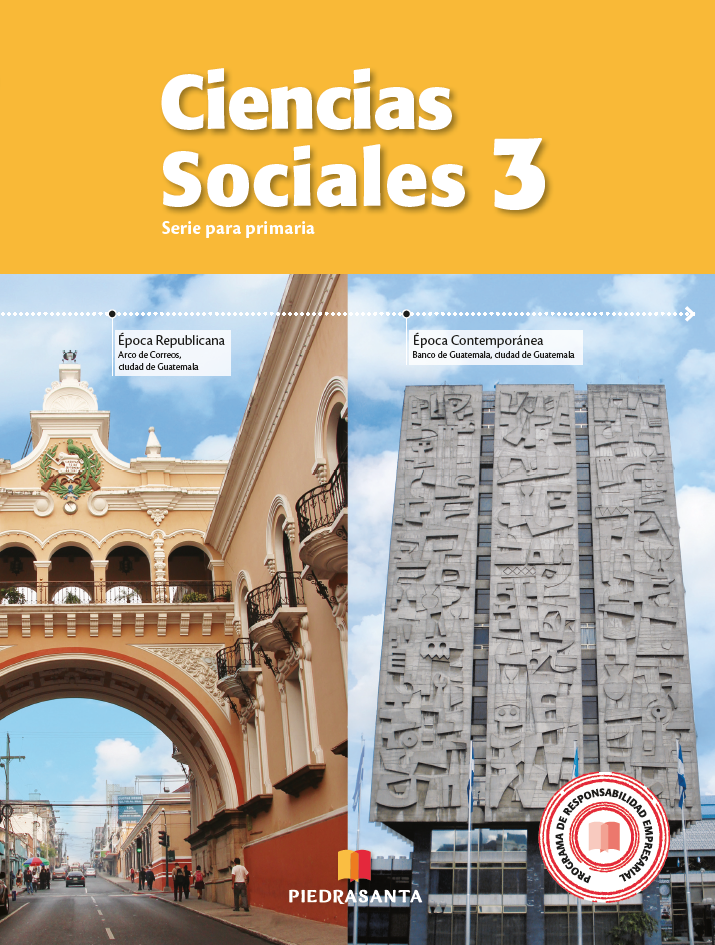 [ULTIMA EDICION] CIENCIAS SOC. 3 Y FORMACION CIUDADANA P.R.E. | PIEDRASANTA