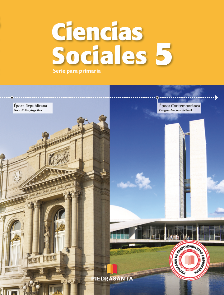 [ULTIMA EDICION] CIENCIAS SOC. 5 Y FORMACION CIUDADANA P.R.E. | PIEDRASANTA