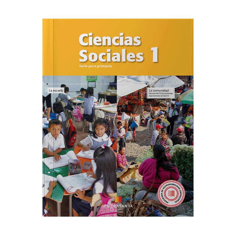 [ULTIMA EDICION] CIENCIAS SOCIALES 1 P.R.E. | PIEDRASANTA