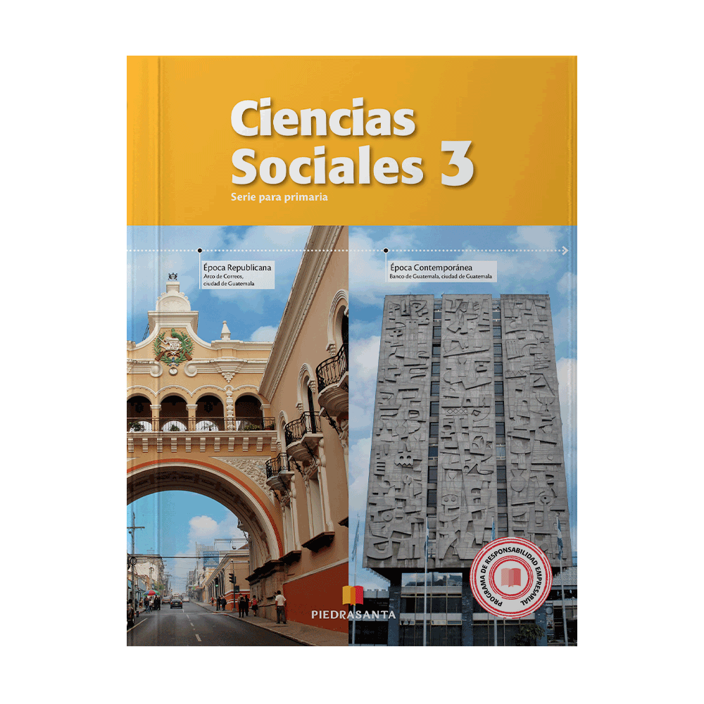 [ULTIMA EDICION] CIENCIAS SOCIALES 3 P.R.E. | PIEDRASANTA