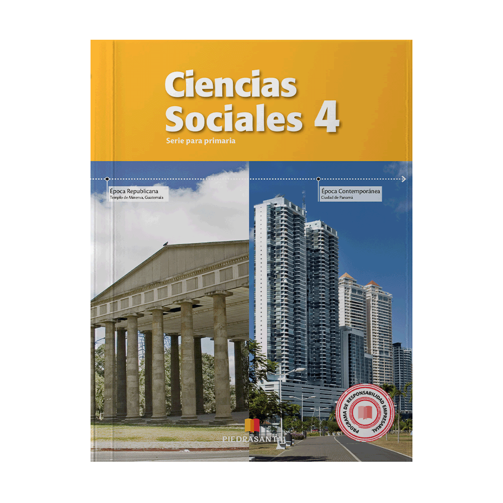 [ULTIMA EDICION] CIENCIAS SOCIALES 4 P.R.E. | PIEDRASANTA