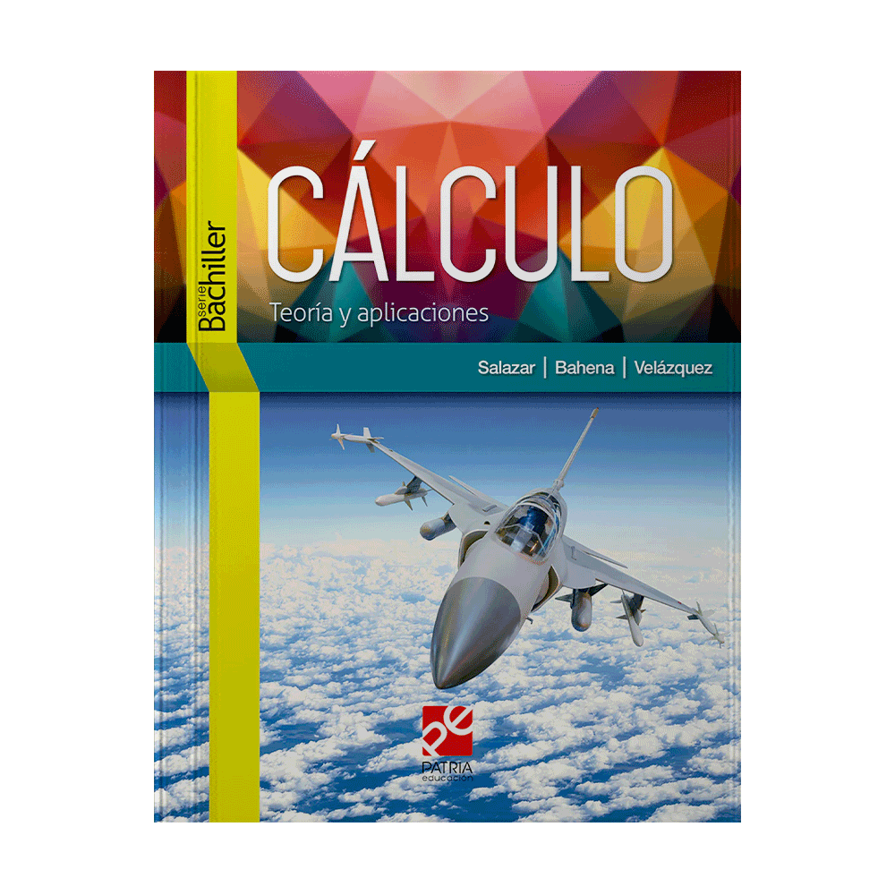 [200886] CÁLCULO TEORIA Y APLICACIONES | PATRIA