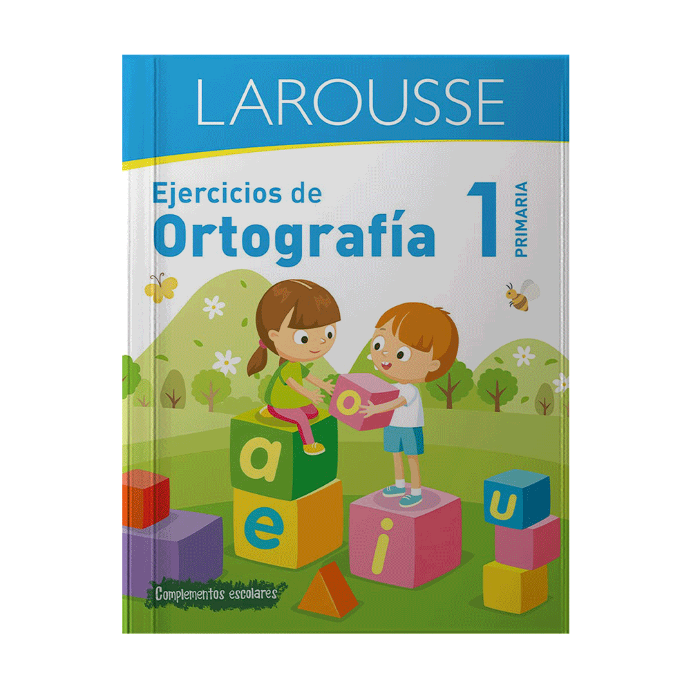 [51981] EJERCICIOS DE ORTOGRAFIA 1 | LAROUSSE