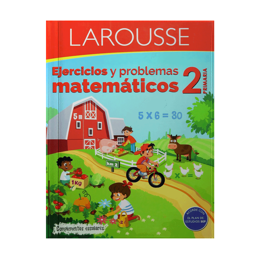 [6553] EJERCICIOS MATEMÁTICOS 2 | LAROUSSE