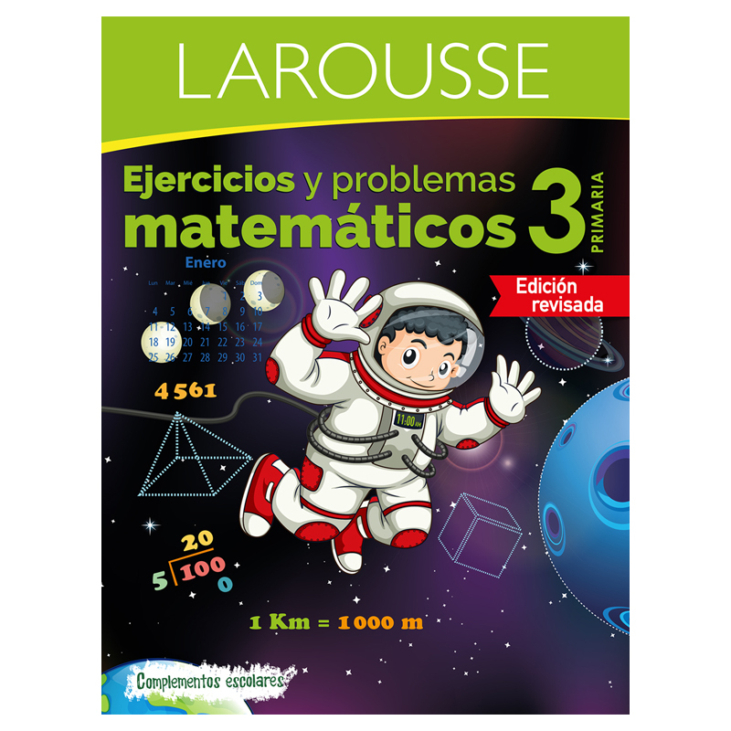 [6554] EJERCICIOS MATEMÁTICOS 3 | LAROUSSE