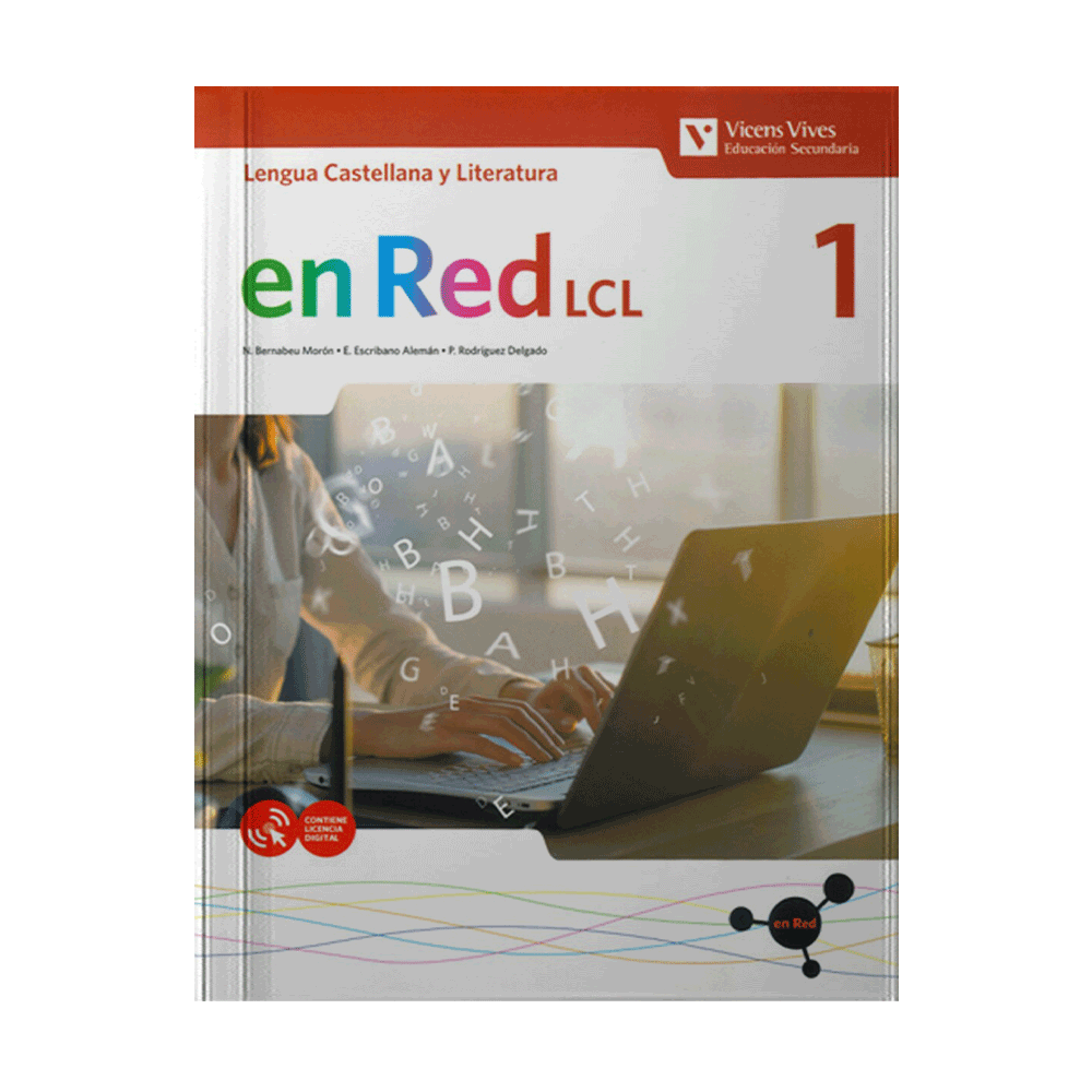 [ULTIMA EDICION] EN RED LCL 1 LIBRO 1 Y 2 LENGUA Y LITERATURA | VICENSVIVES