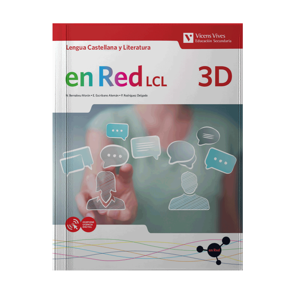 [ULTIMA EDICION] EN RED LCL 3D CUADERNO DE DIVERSIDAD LIBRO 1 Y 2 LENGUA CASTELLANA Y LITERATURA | VICENSVIVES