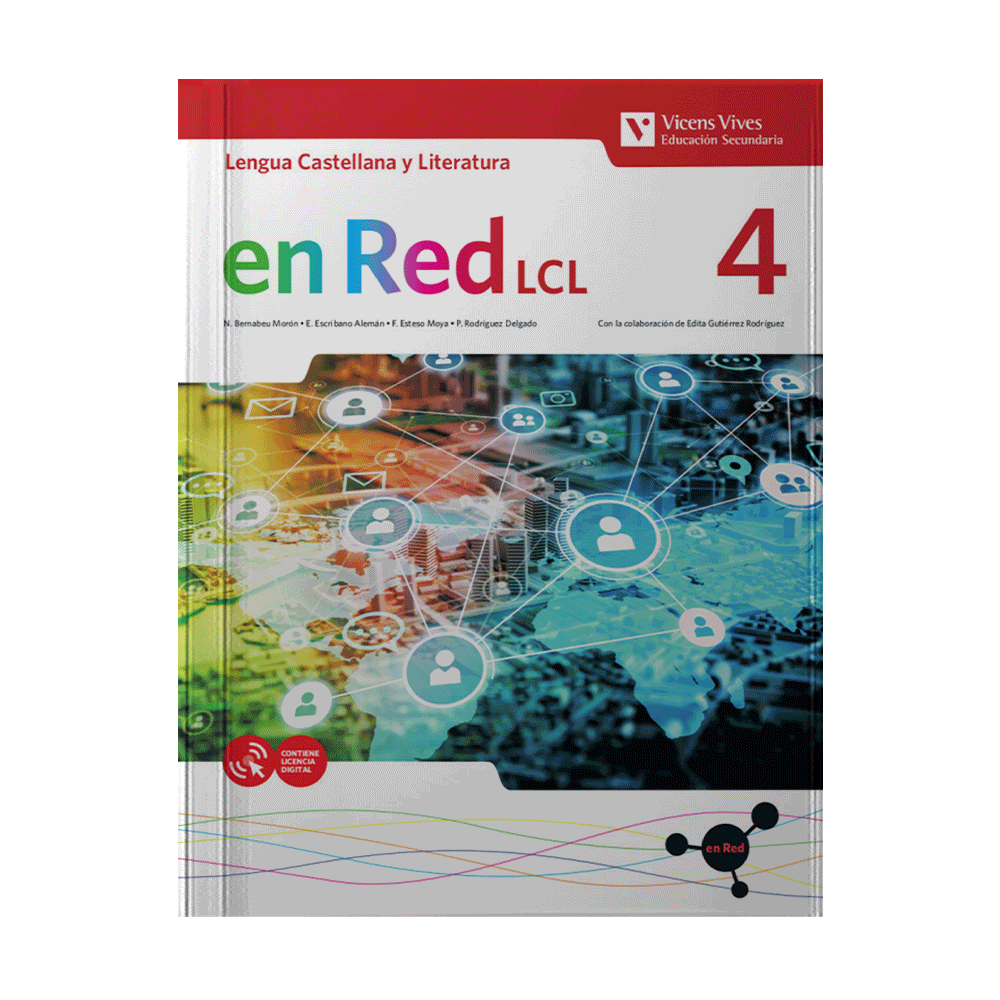 [ULTIMA EDICION] EN RED LCL 4 LIBRO 1 Y 2 LENGUA Y LITERATURA | VICENSVIVES