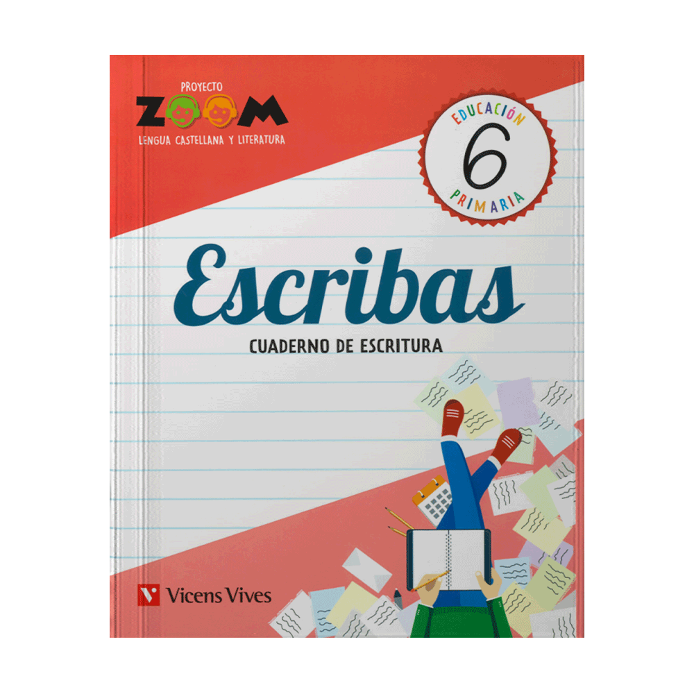 [ULTIMA EDICION] ESCRIBAS 6 PROYECTO ZOOM | VICENSVIVES